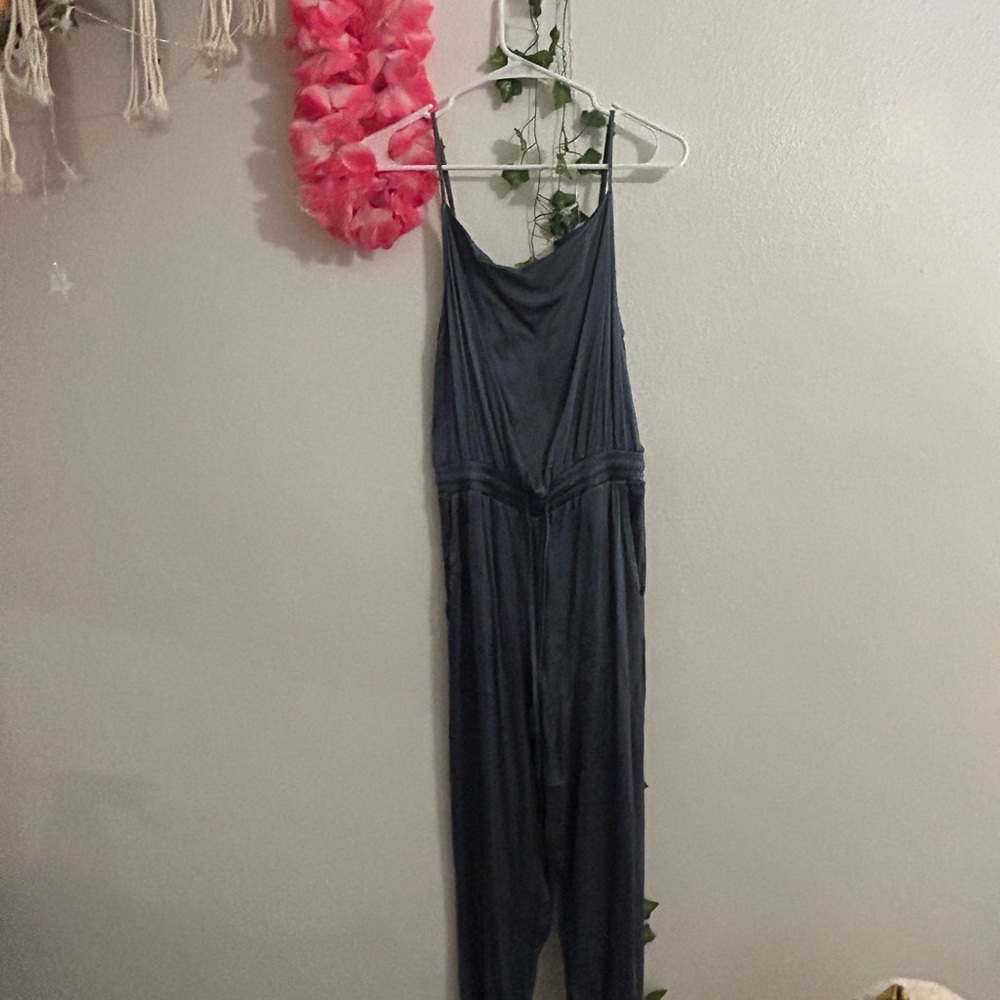Dark Blue Jumpsuit